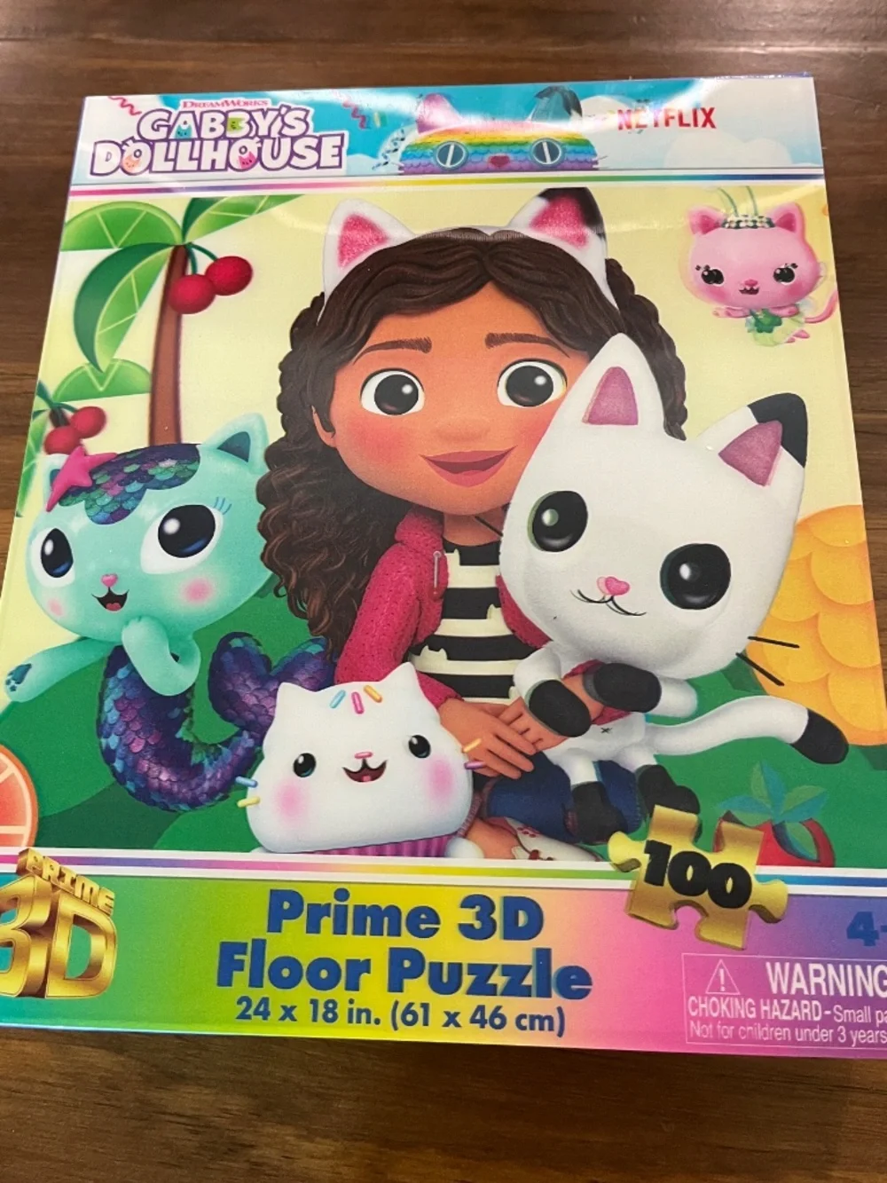 PUZZLES - 3 puzzles - Gabby is 3d hollogram